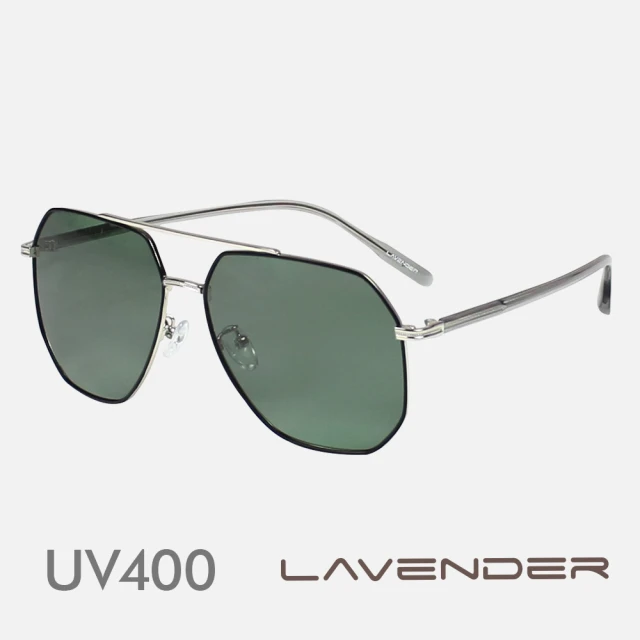 Lavender 雷朋金屬浮雕款 溫室綠 J3334 C5(偏光太陽眼鏡)