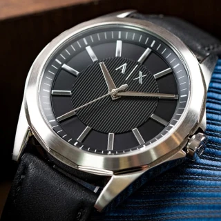 【ARMANI EXCHANGE】公司貨 簡約金屬魅力質感腕錶(AX2621)