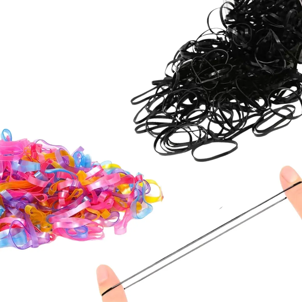 kiret】日韓橡皮筋髮束大包4包-黑色(韓版髮圈髮束橡皮筋彈性皮圈) - momo購物網- 好評推薦-2026年1月