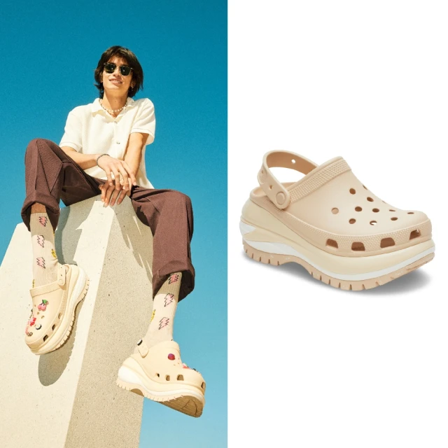 Crocs 中性鞋 經典光輪克駱格(207988-2DS)