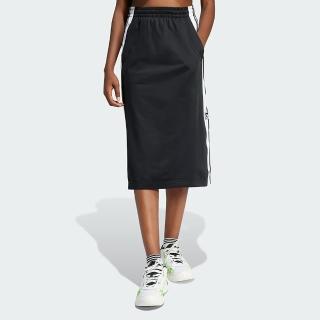 【adidas 愛迪達】長裙 女款 運動裙 亞規 ADIBREAK SKIRT 黑 IU2527