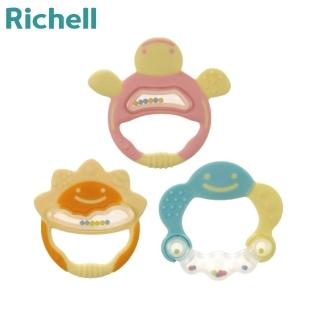 【Richell 利其爾】官方授權 固齒器系列 盒裝(從口部和手接受刺激)
