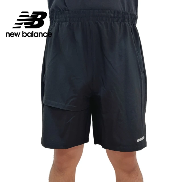 NEW BALANCE NB MIT抽繩吸排短褲_5862420289_男性_黑色(亞版 版型正常)