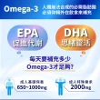 【明山玫伊.com】NEW LIFE 德國KD頂級22項專利高濃度魚油軟膠囊 5盒(30顆/盒 TG型 維生素E Omega-3)