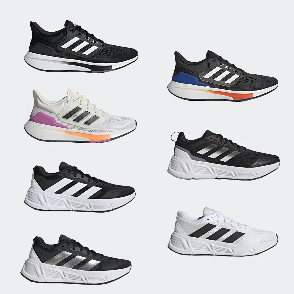 【adidas 愛迪達】運動鞋 慢跑鞋 休閒鞋 男鞋 女鞋(GY2190&GY2194&GY2208&GY2259&IF2228)