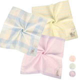 【LIBERTY】Liberty Art Fabrics刺繡印花紗布純綿帕巾(多款多色)