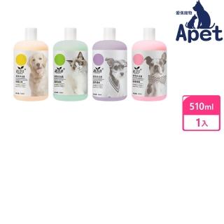 【Apet愛佩寵物】寵物沐浴露510ml(貓咪/狗狗/毛小孩/洗澡/洗劑)