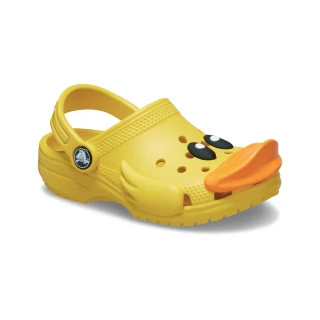 【Crocs】童鞋 經典小鴨子克駱格(210193-75Y)