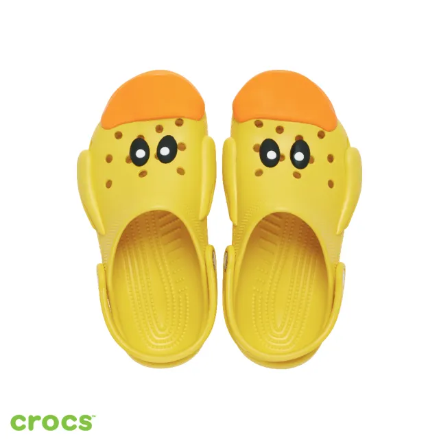 【Crocs】童鞋 經典小鴨子克駱格(210193-75Y)