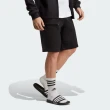 【adidas 愛迪達】運動短褲(IC9401 男款運動褲 黑)