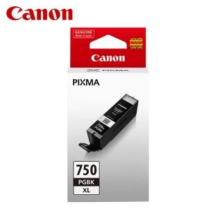 【Canon】PGI-750XL PGBK 原廠黑色高容量墨水匣 適用 IP7270 IX6770 IP8770 MG5670 MG7570 MX727 MX927