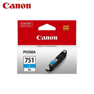 【Canon】CLI-751XL C 原廠藍色高容量墨水匣 適用 IP7270 IX6770 IP8770 MG5670 MG7570 MX727 MX927