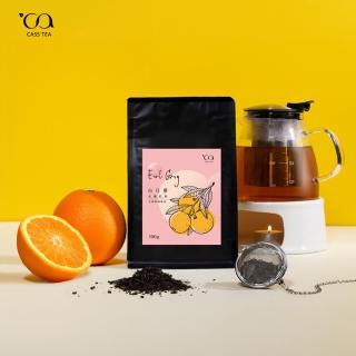 【CASS TEA】白日夢 開心包/伯爵紅茶(經典紅茶/伯爵茶/散茶100g)