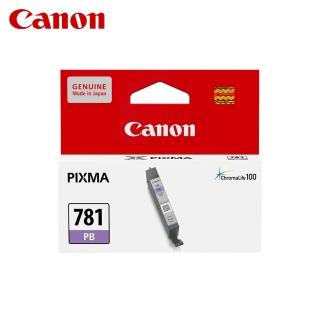 【Canon】CLI-781 PB 原廠相片藍標準容量墨水匣 適用 TS707 TS9570 TS8270 TR8570
