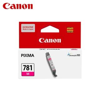 【Canon】CLI-781 M 原廠紅色標準容量墨水匣 適用 TS707 TS9570 TS8270 TR8570