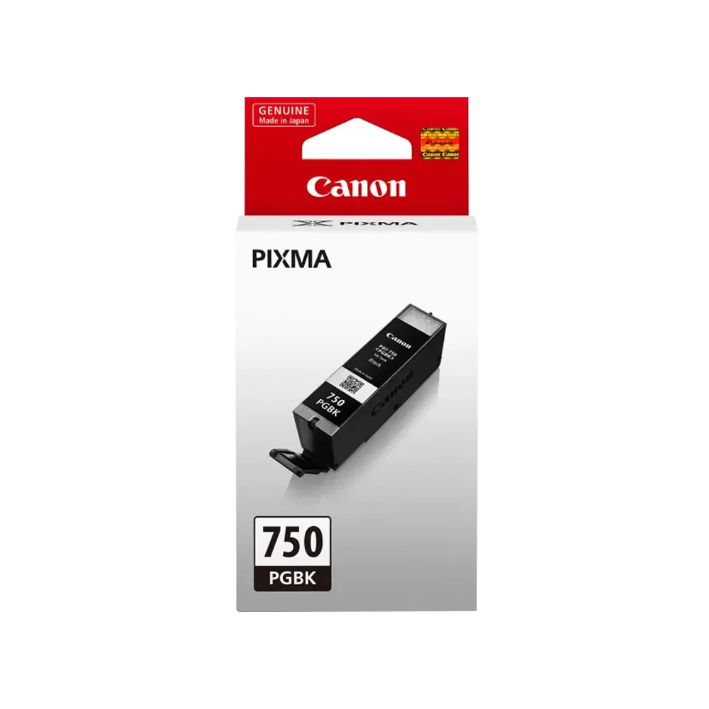 【Canon】PGI-750 PGBK 原廠黑色標準容量墨水匣 適用 IP7270 IX6770 IP8770 MG5670 MG7570 MX727 MX927