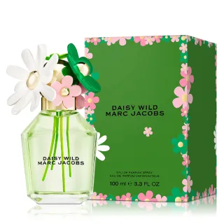 【MARC JACOBS 馬克賈伯】DAISY WILD 綠野之露淡香精 100ml(專櫃公司貨)