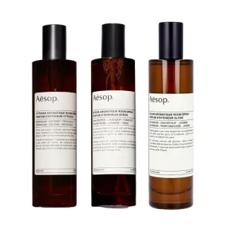 【Aesop】芳香室內噴霧 100ml(國際航空版.伊斯特洛斯/俄勞斯/塞西拉)