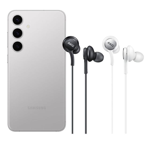 【Samsung 三星】三星適用 S24系列 AKG Type C入耳式耳機(袋裝)