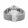【PAUL HEWITT】德國原廠 36mm 藍面 銀框 不鏽鋼米蘭帶腕錶(PH-SA-S-SM-B-4S)
