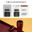【WOKY 沃廚】二代渾圓杯 鈦陶瓷款770ml-附彈跳&矽膠粗吸管(隨行杯/吸管杯/保溫杯瓶/保冰杯瓶/水壺)