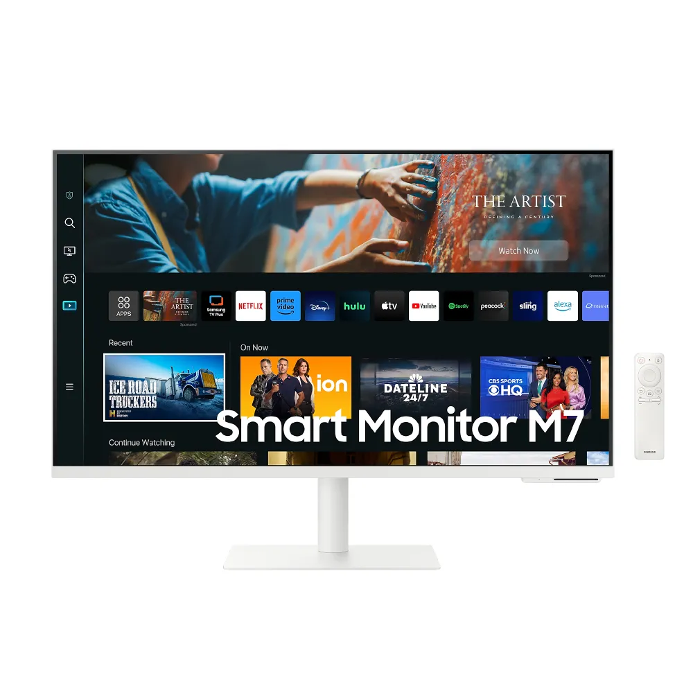 【SAMSUNG 三星】27吋 4K HDR淨藍光智慧聯網螢幕 M7(S27CM703UC)