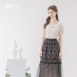 【IRIS 艾莉詩】仙氣羽毛紗裙(42222)