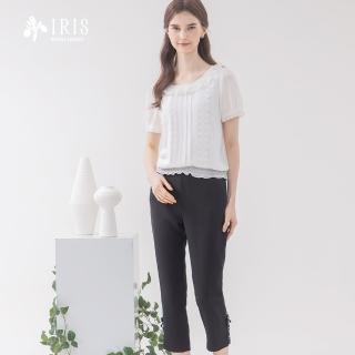【IRIS 艾莉詩】低調質感百搭長褲(42314)