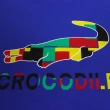 【Crocodile Junior 小鱷魚童裝】『小鱷魚童裝』LOGO印圖T恤(產品編號 : C65420-55 小碼款)