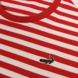 【Crocodile Junior 小鱷魚童裝】『小鱷魚童裝』條紋T恤(產品編號 : C65442-01 小童款)