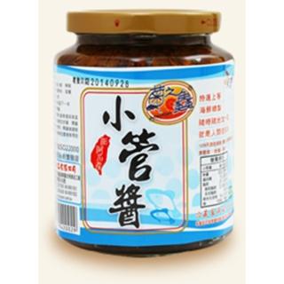 【菊之鮮】小管醬 小辣(450g)