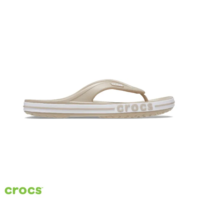 【Crocs】中性鞋 貝雅卡人字拖(205393-2V3)