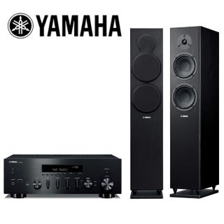 【YAMAHA 山葉】HI-FI音響組合(R-N600A+NS-F150)