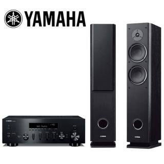 【YAMAHA 山葉】HI-FI音響組合(R-N600A+NS-F160)