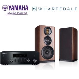 【YAMAHA 山葉】HI-FI音響組合(R-N600A+Wharfedale EVO 4.2)