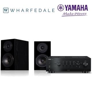 【YAMAHA 山葉】HI-FI音響組合(R-N800A+Wharfedale Diamond 12.2)