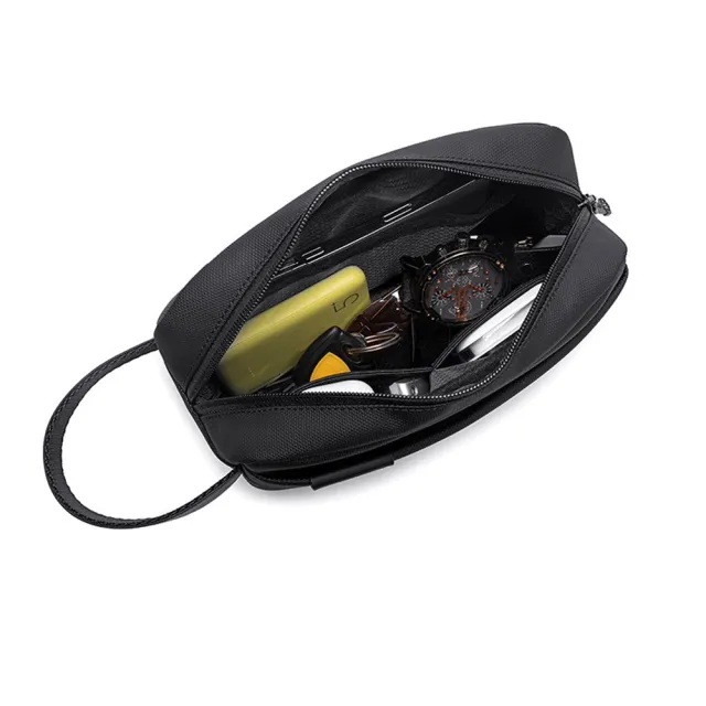 【PUSH!】戶外休閒用品 男士新款手拿包 時尚簡約輕便手拎包 休閒手抓包手包男(手拿包 U76)