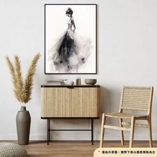 【LAVOD藝廊】bride 1 40x60cm 高畫質微噴油畫系列(無框畫/藝術掛畫/臥房掛畫/客廳掛畫)