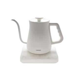 【HARIO】α 阿爾法溫控細口壺650ml 白色(EKA-65W-TW)