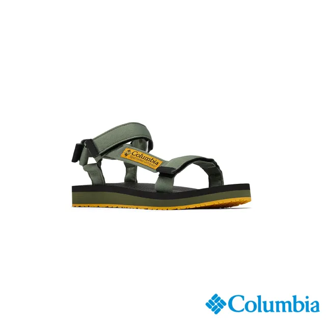 【Columbia 哥倫比亞】男女款- 運動涼鞋(高抓地力橡膠大底)