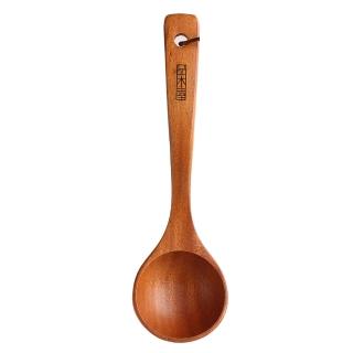 【生活King】品木屋日式原木湯杓-大(1支入)