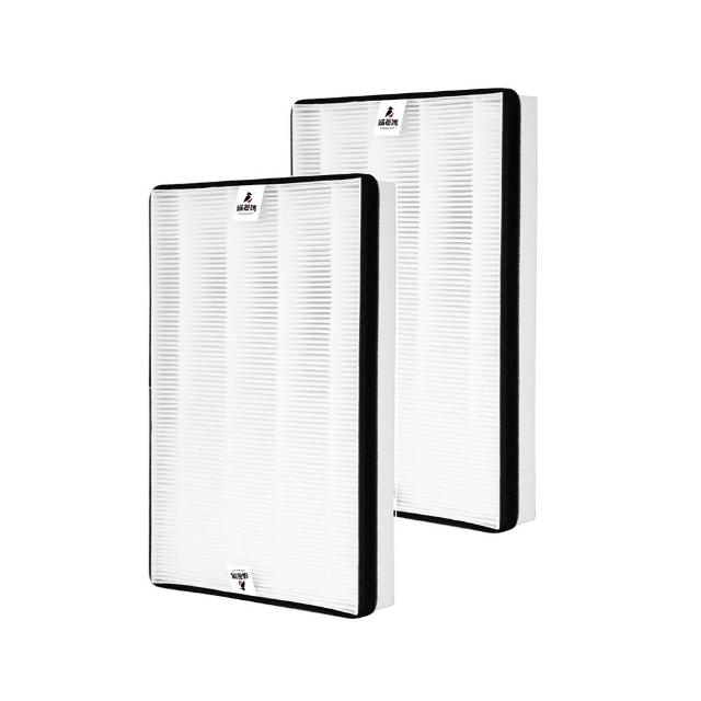 【蟎著媽】濾網2入優惠組(適用 3M FA-U120 FA-U150 U200-F 空氣清淨機)