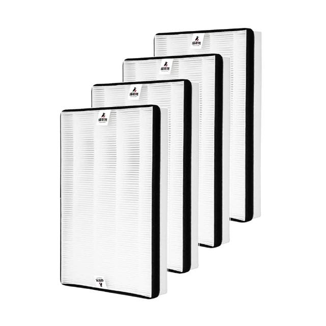 【蟎著媽】濾網4入優惠組(適用 3M FA-U120 FA-U150 U200-F 空氣清淨機)