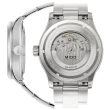 【MIDO 美度】Multifort 先鋒M系列腕錶 黑灰色直紋鋼帶款42㎜-加上鍊機＆多豪禮 M6(M038.430.11.051.00)