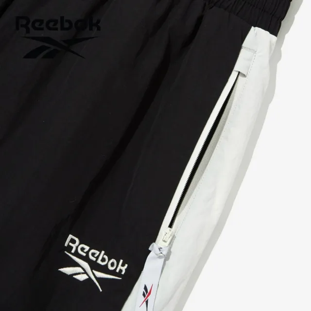 【REEBOK官方旗艦】Vector Flash 2way Warm Up Pants 長褲_男/女_REPA4EN30BK