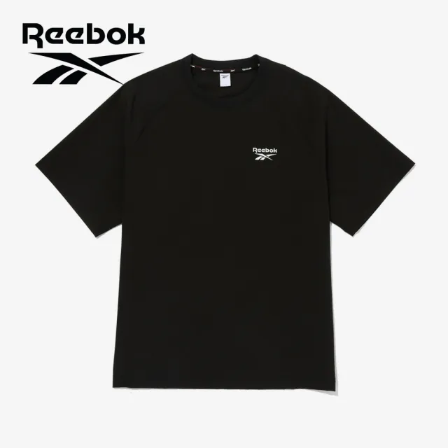 【REEBOK官方旗艦】Woven Short-Sleeve Tee and Shorts Set Package 短袖套裝_男/女_RESR4ER16BK