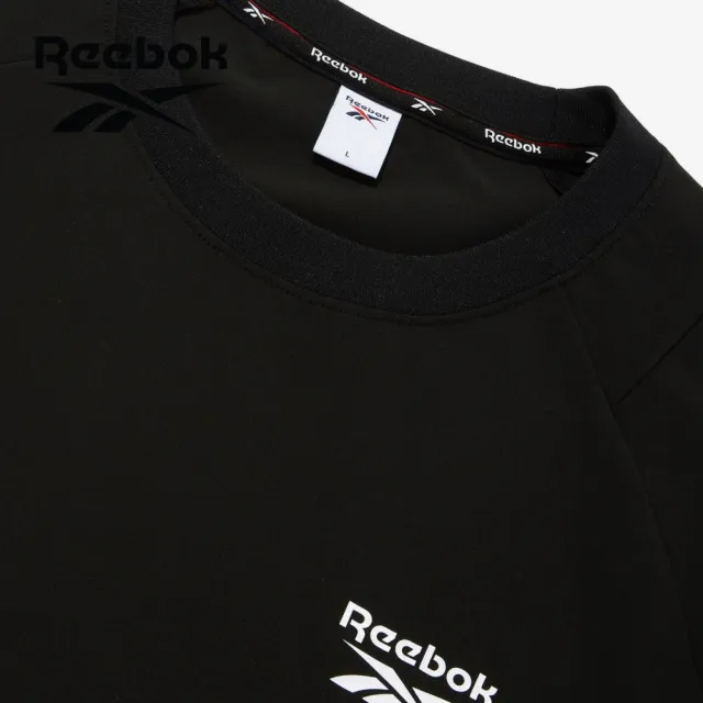 【REEBOK官方旗艦】Woven Short-Sleeve Tee and Shorts Set Package 短袖套裝_男/女_RESR4ER16BK