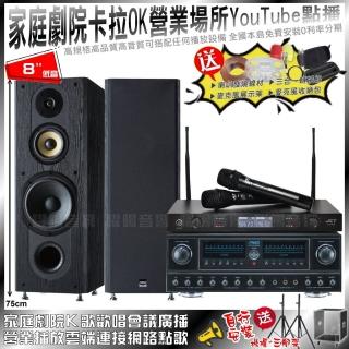 【FNSD】FNSD FN-818NR+FNSD SP-1801+JCT J-8100(不含點歌裝置)