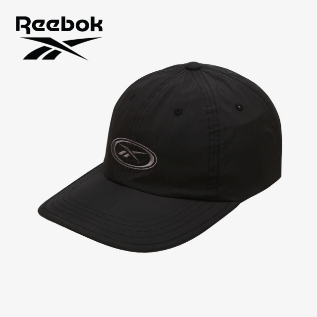 REEBOK官方旗艦 Circle Logo Nylon Cap 帽子_男/女_REHE4EY01BK