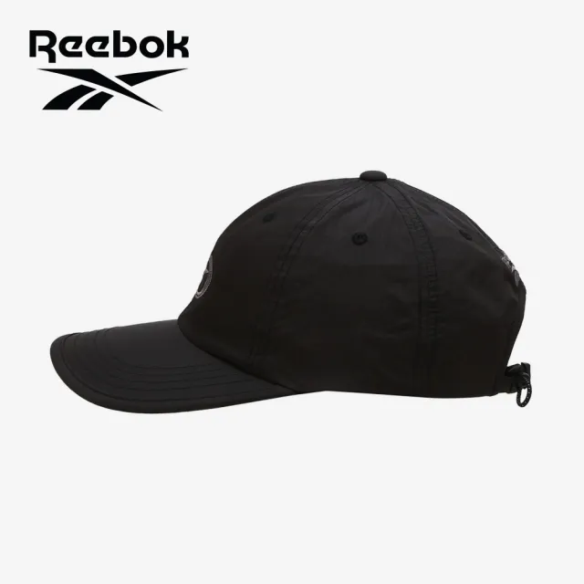 【REEBOK官方旗艦】Circle Logo Nylon Cap 帽子_男/女_REHE4EY01BK